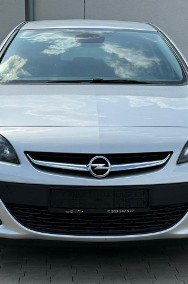 Opel Astra J Bezwypadkowy LIFT Zadbany Podgrzewana kierownica fotele-2