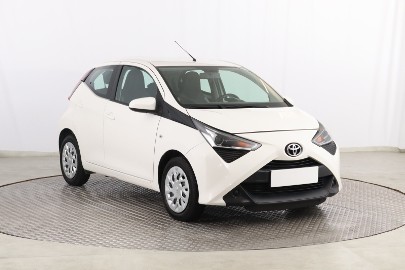 Toyota Aygo , Salon Polska, GAZ, Klima