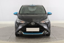 Toyota Aygo , Salon Polska, Skóra, Klima