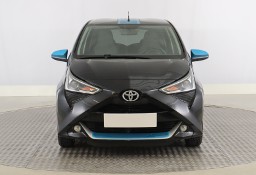 Toyota Aygo , Salon Polska, Skóra, Klima
