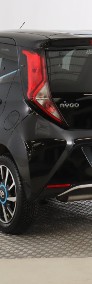 Toyota Aygo , Salon Polska, Skóra, Klima-4