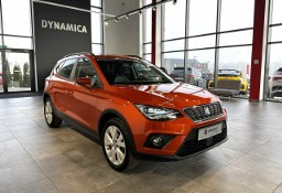 SEAT Arona Style 1.0TSI 115KM M6 2018 r., salon PL, I właściciel, 12 m-cy gwar.