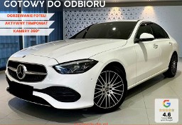 Mercedes-Benz Klasa C W205 180 Avantgarde 180 Pakiet AVANTGARDE Advanced Plus + Kamera 360 + Ti