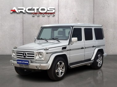 Mercedes-Benz Klasa G W463 Mercedes G 55 AMG Faktura Vat 23%-1