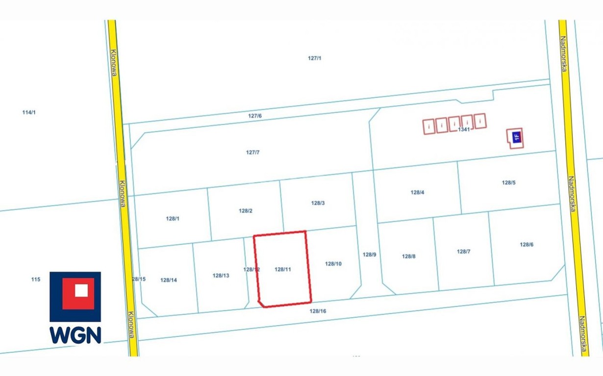 Działka na sprzedaż, 802 m², Postomino Jezierzany - Ansicht 4