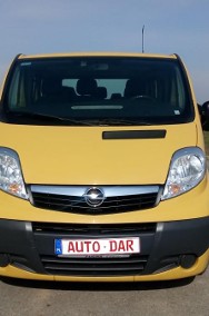 Opel Vivaro I z pisemną gwarancją, 100%bezwypadkowy-2