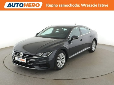 Volkswagen Arteon DSG full LED skóra/alcantara full LED navi klima auto czujniki parko-1