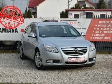 Opel Insignia I 2.0CDTi 160KM Manual 2011r. Polski SALON Climatronic Tempomat Isofix-1