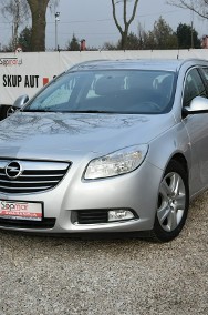 Opel Insignia I 2.0CDTi 160KM Manual 2011r. Polski SALON Climatronic Tempomat Isofix-2