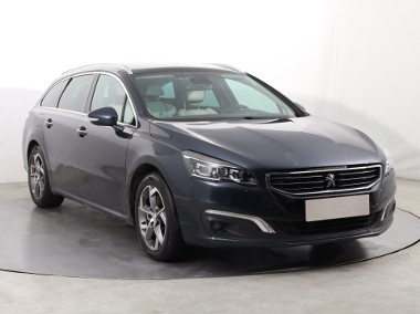 Peugeot 508 , 181 KM, Automat, Skóra, Navi, Klimatronic, Tempomat,-1