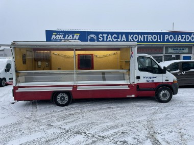 Renault Master Autosklep wędlin Gastronomiczny Food Truck Foodtruck Borco Lada 4,7-1