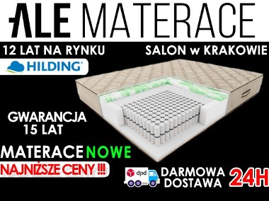 Nowy Materac Naturalny HILDING Breva do -30%-1