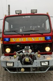 Volvo F613 STRAŻ POŻARNA - STAN BDB - POMPA Z PRZODU-2