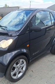 Smart ForTwo I 2003, przebieg 140 083km/ zarejestrowany/-2