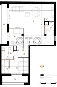 3 pokoje/100 m2 Apartament w Centrum-2