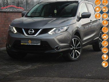 Nissan Qashqai II Tekna+*Panorama*Navi*Skóra*FullLed*Kamery360*Alu19*GrzFot*GwarVGS !!-1