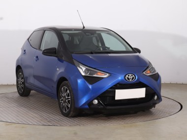 Toyota Aygo , Salon Polska, Serwis ASO, Automat, VAT 23%, Klima,-1