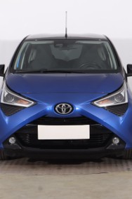 Toyota Aygo , Salon Polska, Serwis ASO, Automat, VAT 23%, Klima,-2