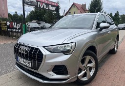 Audi Q3 II 2,0 Benzyna-230KM Quattro, Zarejestrowany, Automat, Panoramadach...