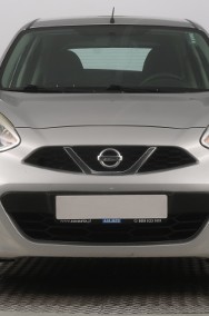 Nissan Micra IV , Salon Polska, GAZ, Klima-2