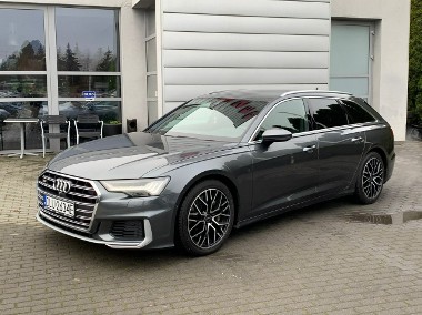 Audi S6 IV (C7) S6 3.0tdi 349KM Pneumatyka B&O Zarejestrowana-1