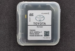 Karta SD Toyota TNS350 Mapy 2021