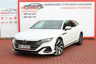 Volkswagen Arteon R-LINE Shooting Brake Salon Polska GWARANCJA i RAPORT SelectCar+ FV2