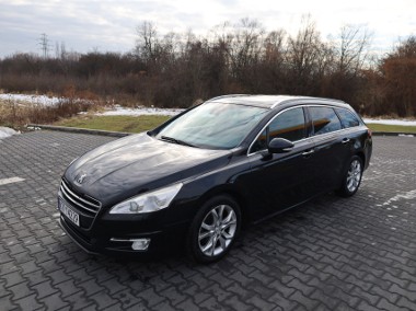 Peugeot 508sw 2.0 hdi 163km manual, ALLURE bixenon, klima-1