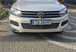 Volkswagen Touareg II Drugi właściciel