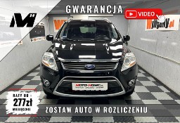 Ford Kuga I Panorama, skóra, 4x4, Prezentacja VIDEO, 6L/100KM GWARANCJA