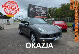 Porsche Cayenne II 4.8 Benzyna V8 400 KM, Skóra, Bi-Xenon, Bluetooth, Navi, LED, OKAZJA