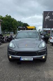 Porsche Cayenne II 4.8 Benzyna V8 400 KM, Skóra, Bi-Xenon, Bluetooth, Navi, LED, OKAZJA-2