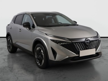Nissan Qashqai III , 1. Właściciel, Serwis ASO, Automat, VAT 23%, Skóra, Navi,-1