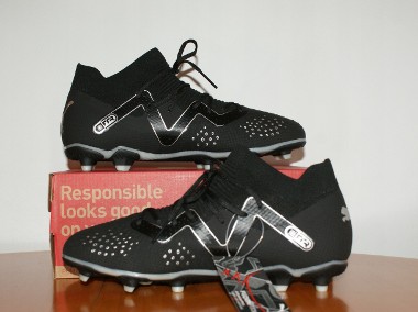 Buty piłkarskie dziecięce PUMA Future Pro Fg/Ag Jr  37.5-1