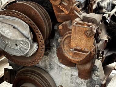 Perkins 3392/2200 Silnik Blok Wał Koło Pasowe CZĘŚCI-1