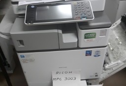 kserokopiarka kopiarka A3 kolor urządzenie wielofunkcyjne ricoh mpc3003 okazja