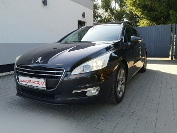 Peugeot 508 I 2.0HDI 140KM Klimatronik Navi Solar ALU 17 Ledy Serwis Gwarancja