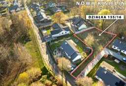 Działka budowlana Zielona Góra Nowy Kisielin, ul. Nowy Kisielin-Leśna