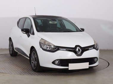 Renault Clio IV , Salon Polska, Klima, Tempomat, Parktronic-1