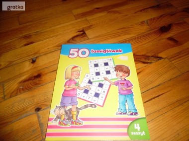 50 łamigłówek dla dzieci-1