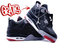 Nike AIR JORDAN 4 Bred Reimagined / FV5029–006