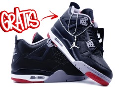 Nike AIR JORDAN 4 Bred Reimagined / FV5029–006