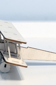 Samolot 3D Puzzle z drewna składanka-3