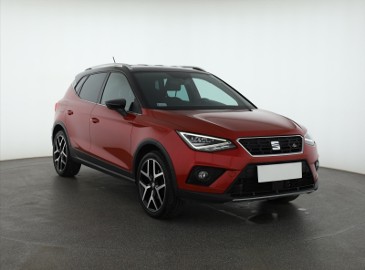SEAT Arona , Salon Polska, 1. Właściciel, Navi, Klimatronic, Tempomat,