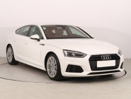 Audi A5 III , Salon Polska, Automat, Skóra, Klimatronic, Tempomat,