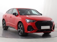 Audi Q3 II Q3 Sportback , Salon Polska, Serwis ASO, Automat, VAT 23%, Skóra, Na