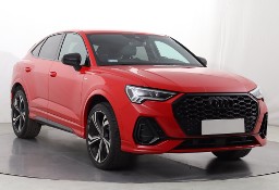 Audi Q3 II Q3 Sportback , Salon Polska, Serwis ASO, Automat, VAT 23%, Skóra, Na