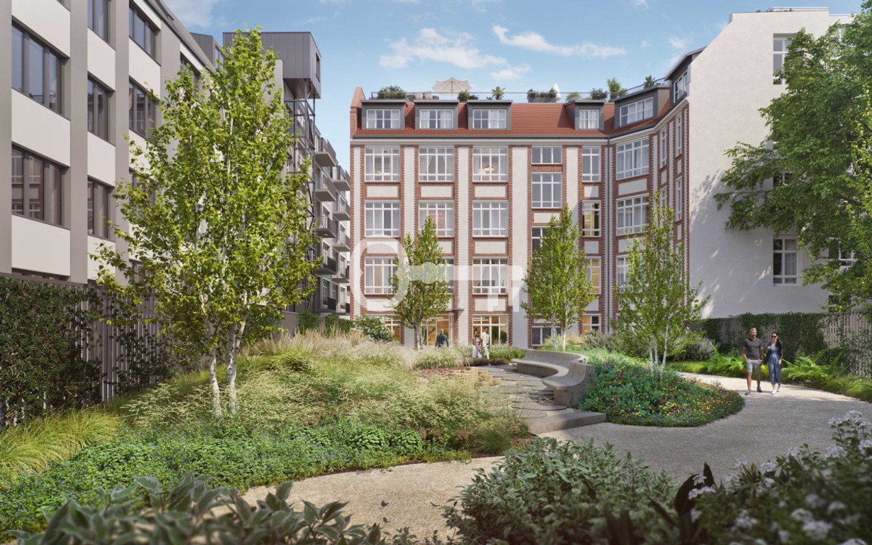 Wyjątkowy loft w rewitalizowanej kamienicy premium