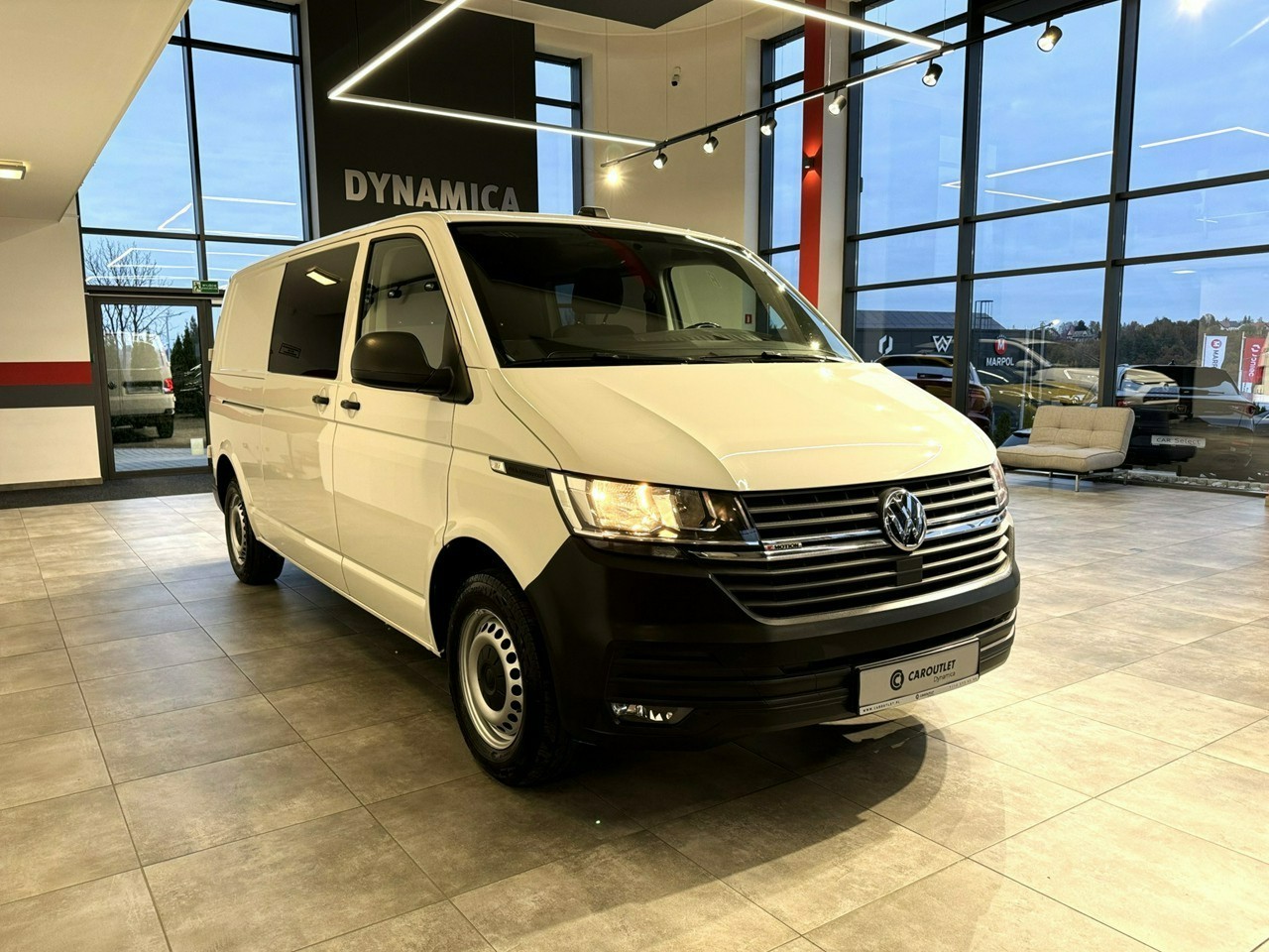 Volkswagen Transporter T6 2.0TDI 150KM M6 4motion 2020 r., sal. PL, I wł., VAT, L2H1, brygadów