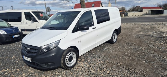 Doka Brygadówka 6 osób Automat Tempomat Navi